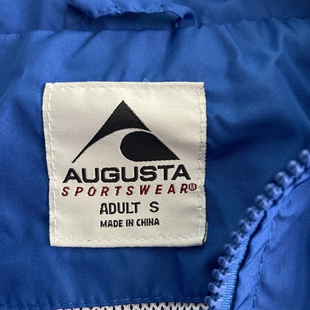 Royal Caribbean Productions Windbreaker Jacket Blue White Mens Small - Picture 3 of 5